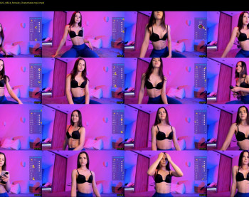 murphyemmeline — 5 minute Chaturbate female cam show recording, 1080p, Aug 10, 2022