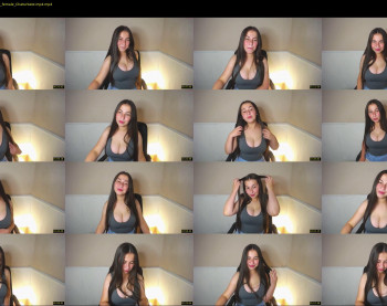 nanafey — 7 minute Chaturbate female cam show recording, 720p, Aug 10, 2022