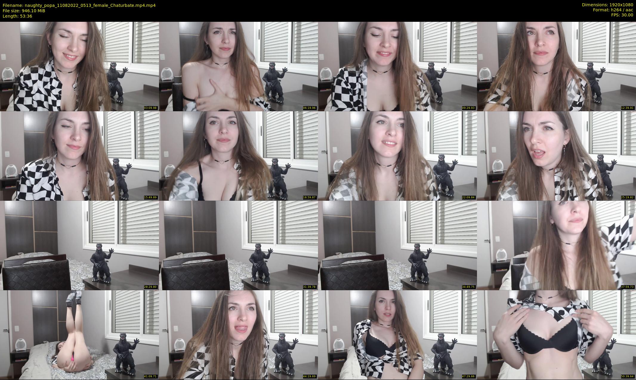 naughty_popa — 54 minute Chaturbate female cam show recording, 1080p, Aug 11, 2022