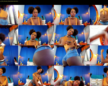 nayah_williams — 58 minute Chaturbate female cam show recording, 1080p, Aug 10, 2022