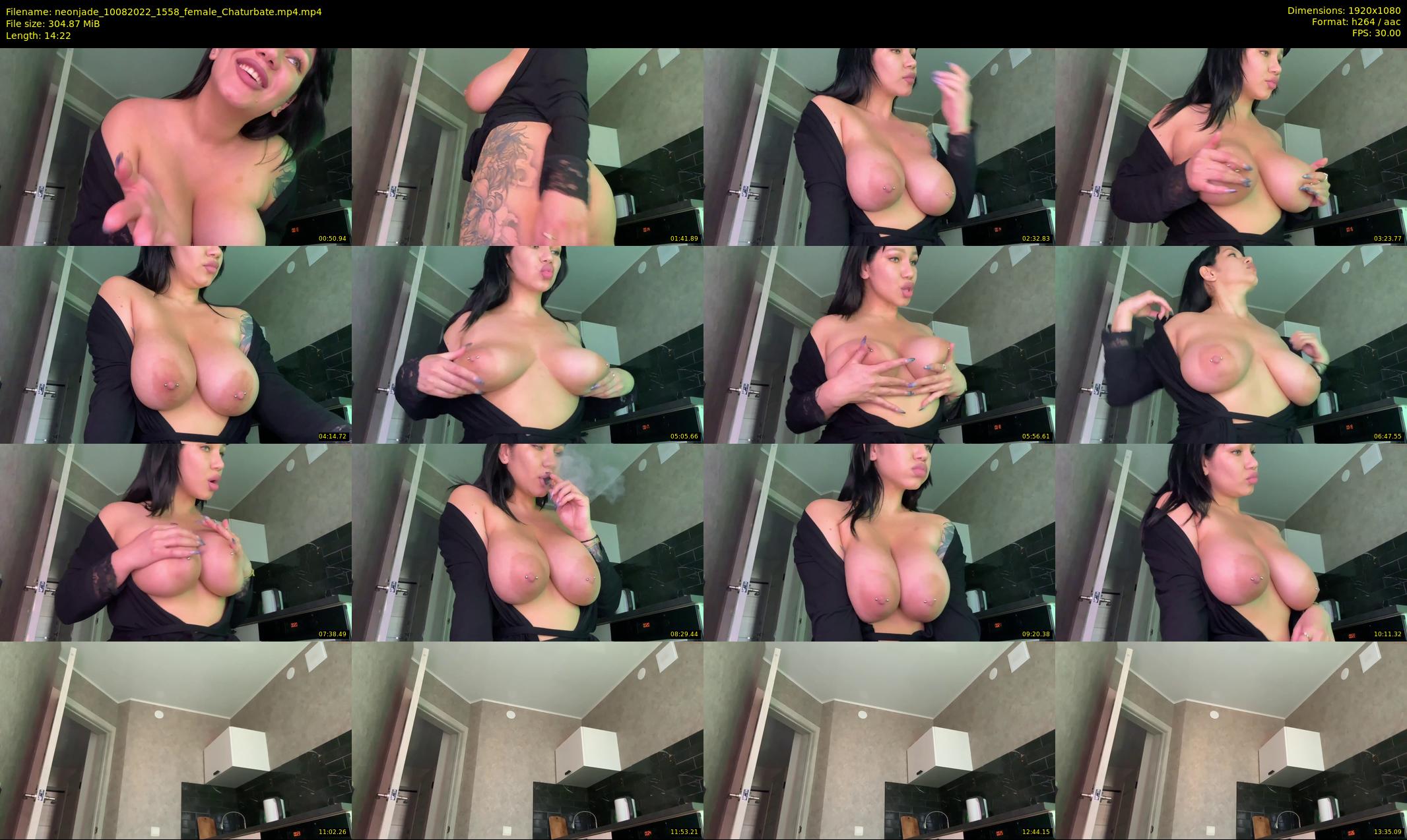 neonjade — 15 minute Chaturbate female cam show recording, 1080p, Aug 10, 2022