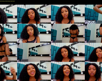 nix_brown — 56 minute Chaturbate female cam show recording, 1080p, Aug 10, 2022