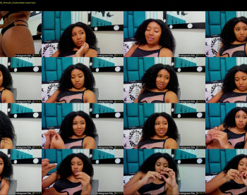 nix_brown — 54 minute Chaturbate female cam show recording, 1080p, Aug 10, 2022