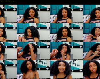 nix_brown — 55 minute Chaturbate female cam show recording, 1080p, Aug 11, 2022
