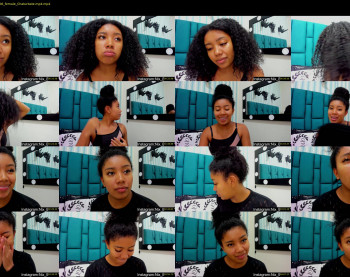 nix_brown — 5 minute Chaturbate female cam show recording, 1080p, Aug 11, 2022