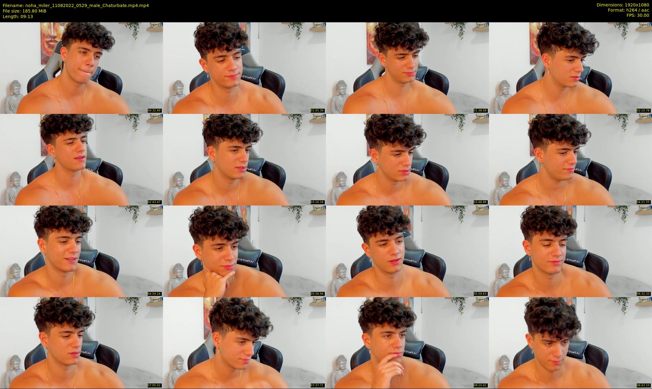 noha_miler — 10 minute Chaturbate male cam show recording, 1080p, Aug 11, 2022