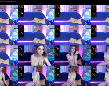 nudenansy — 23 minute Chaturbate female cam show recording, 1080p, Aug 10, 2022