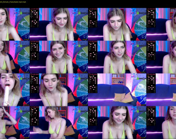 nudenansy — 54 minute Chaturbate female cam show recording, 1080p, Aug 10, 2022