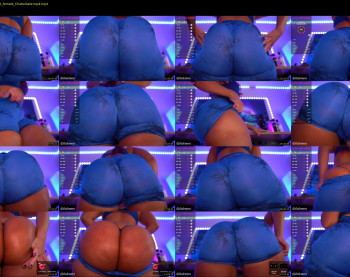 oxlemon — 14 minute Chaturbate female cam show recording, 1080p, Aug 10, 2022