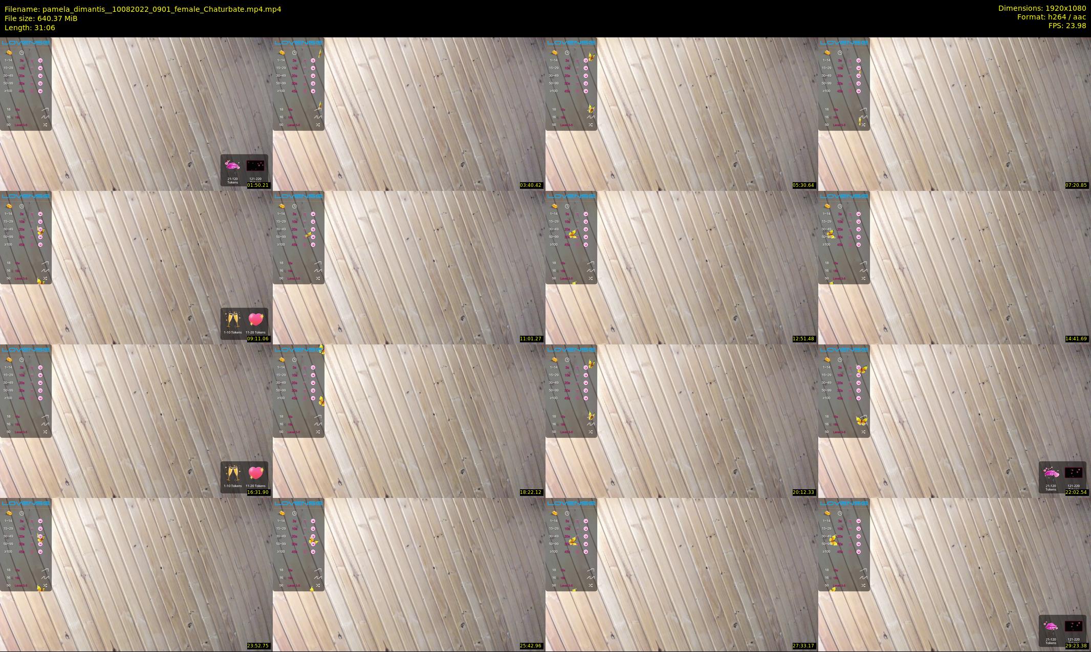 pamela_dimantis_ — 32 minute Chaturbate female cam show recording, 1080p, Aug 10, 2022