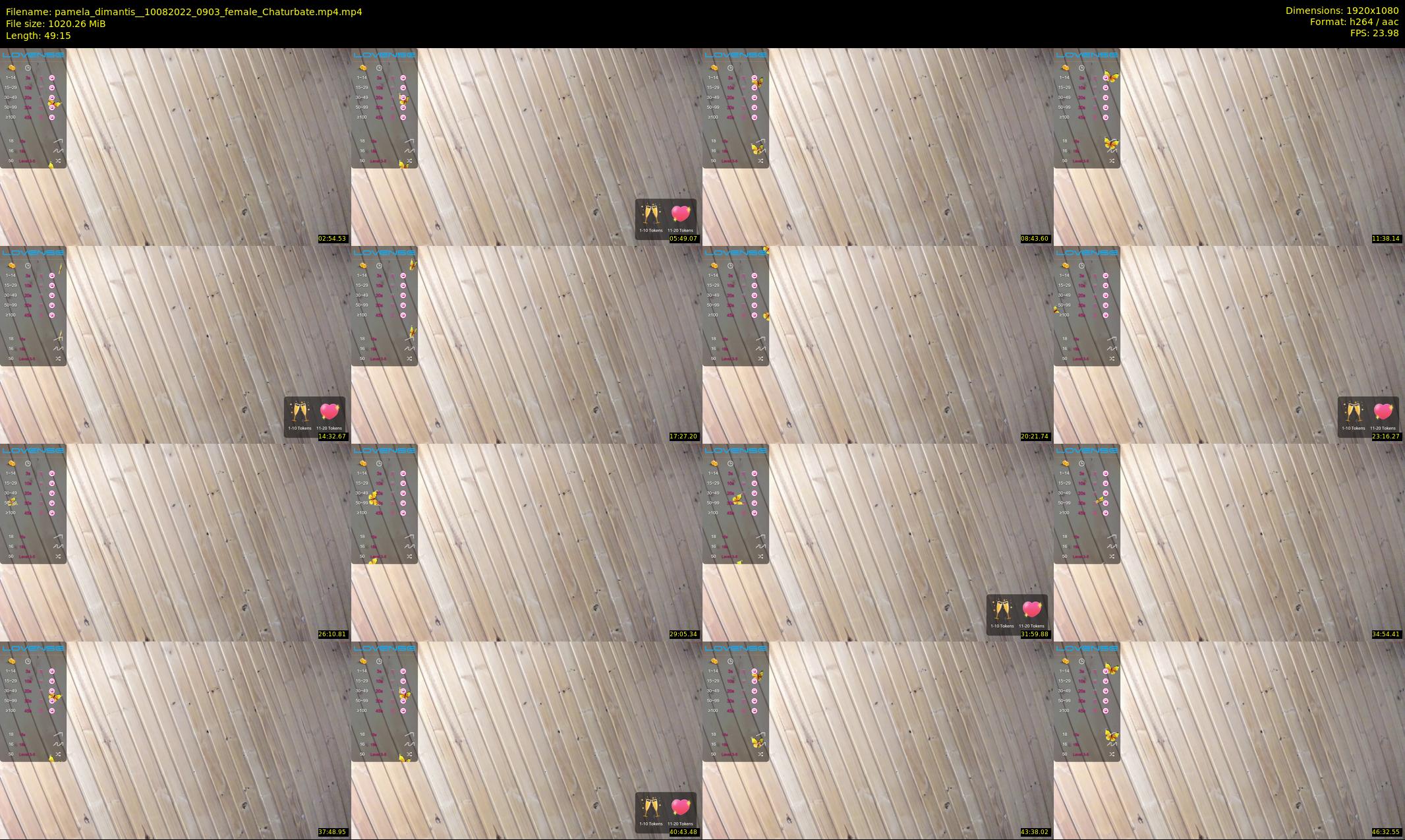 pamela_dimantis_ — 50 minute Chaturbate female cam show recording, 1080p, Aug 10, 2022