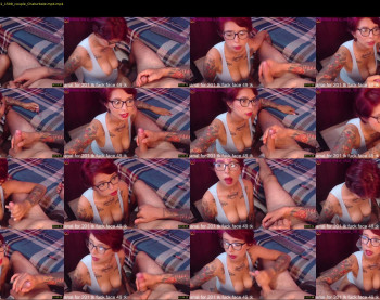 paolaanddaniel — 16 minute Chaturbate couple cam show recording, 720p, Aug 10, 2022