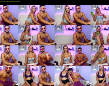 paradisepleasure_ — 20 minute Chaturbate couple cam show recording, 1080p, Aug 10, 2022