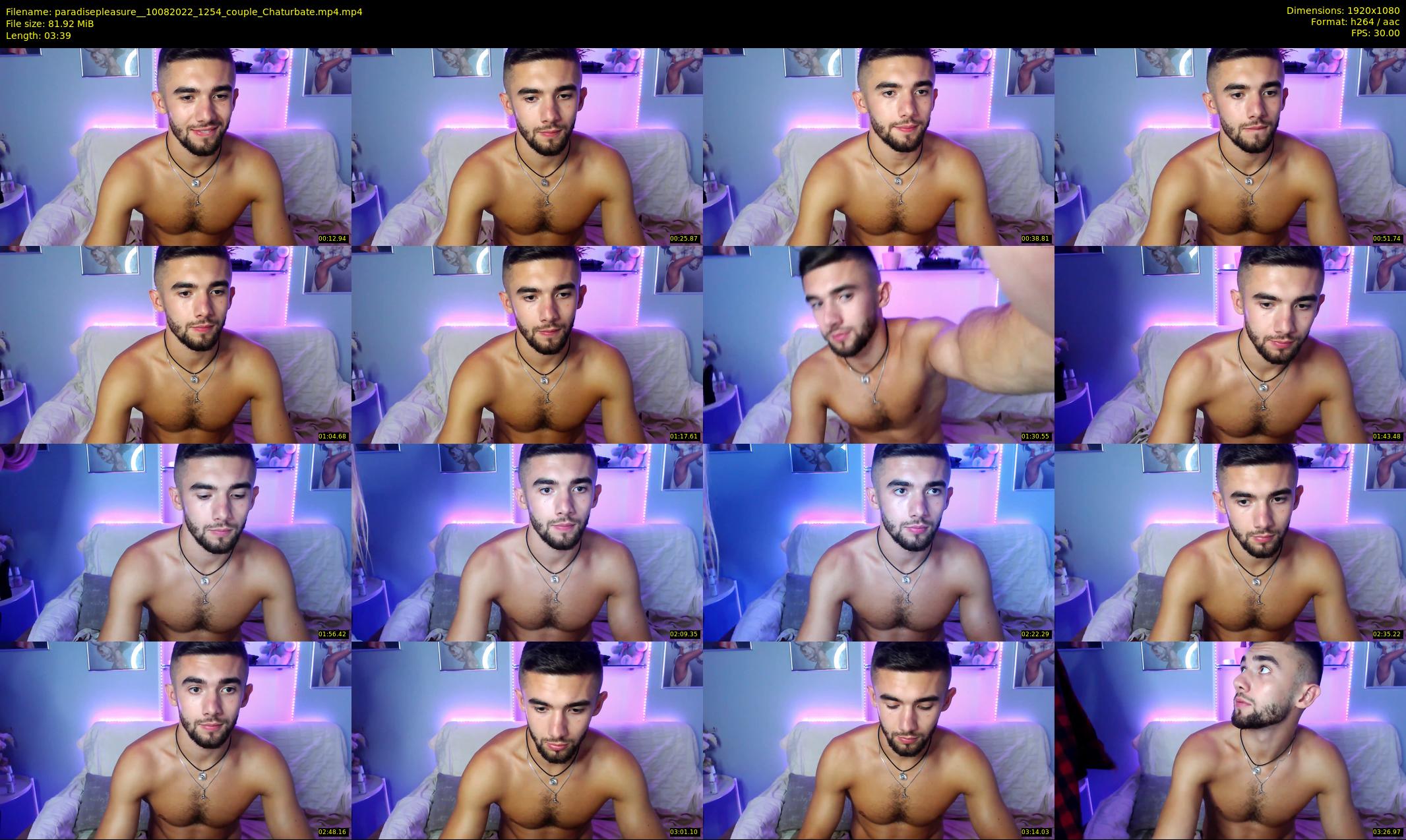 paradisepleasure_ — 4 minute Chaturbate couple cam show recording, 1080p, Aug 10, 2022