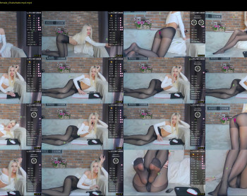 poliina — 56 minute Chaturbate female cam show recording, 1080p, Aug 10, 2022