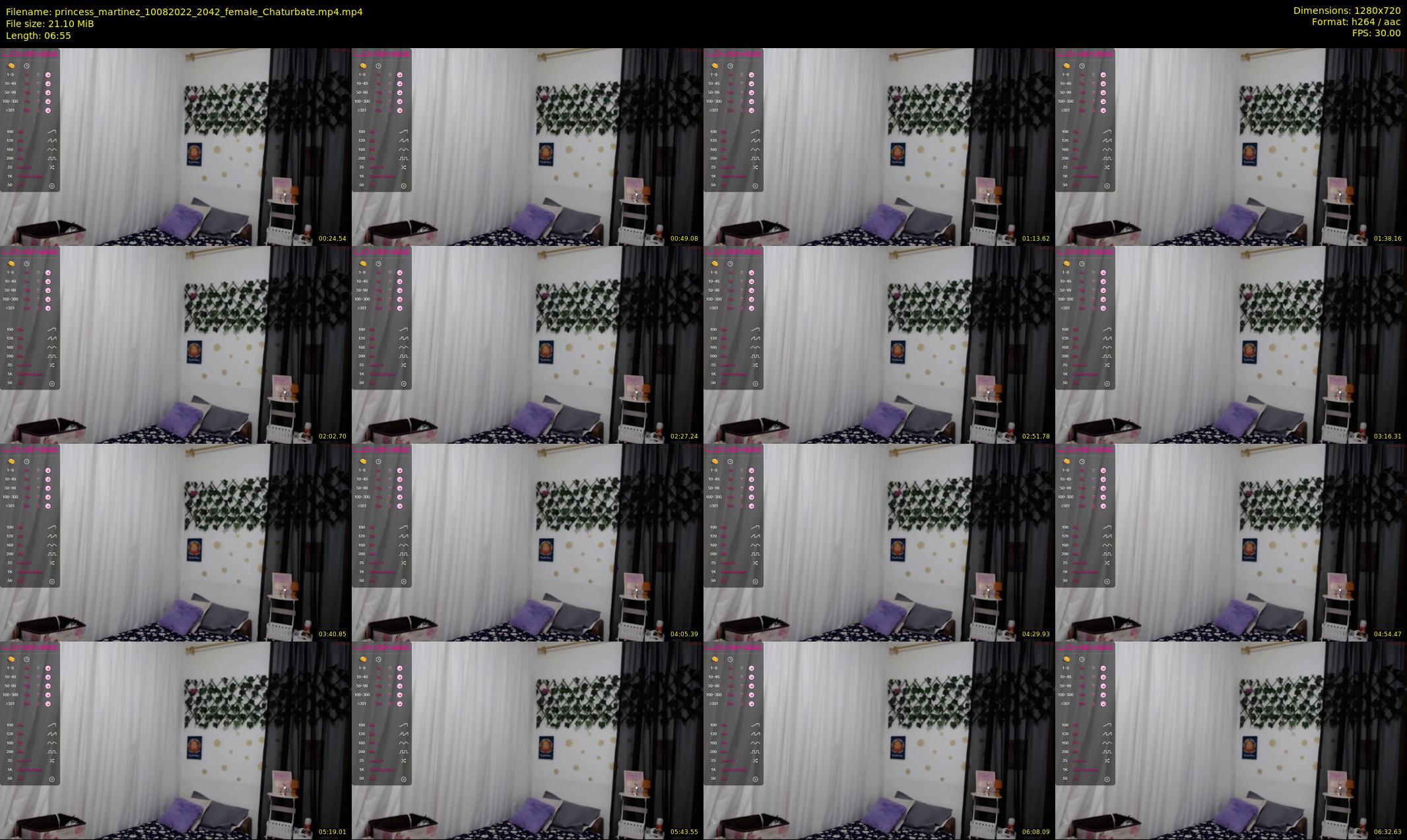 princess_martinez — 7 minute Chaturbate female cam show recording, 720p, Aug 10, 2022
