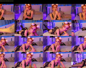 projectdanta — 10 minute Chaturbate female cam show recording, 1080p, Aug 10, 2022