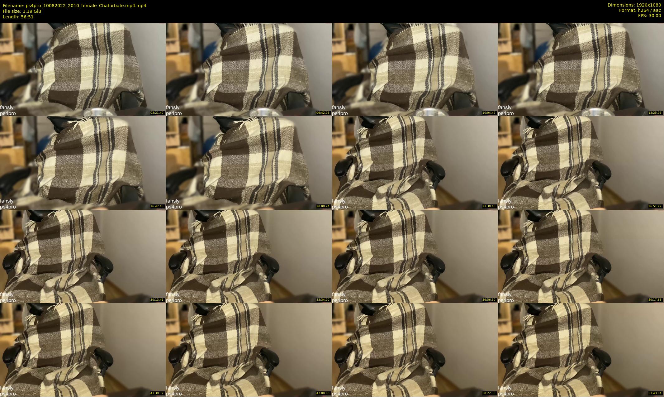 ps4pro — 57 minute Chaturbate female cam show recording, 1080p, Aug 10, 2022