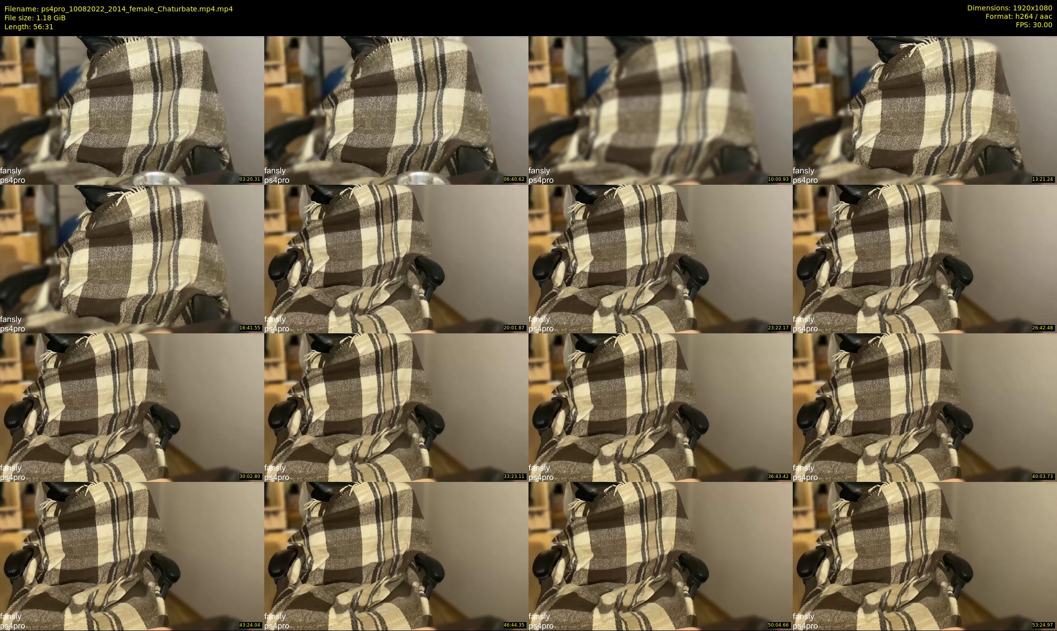 ps4pro — 57 minute Chaturbate female cam show recording, 1080p, Aug 10, 2022
