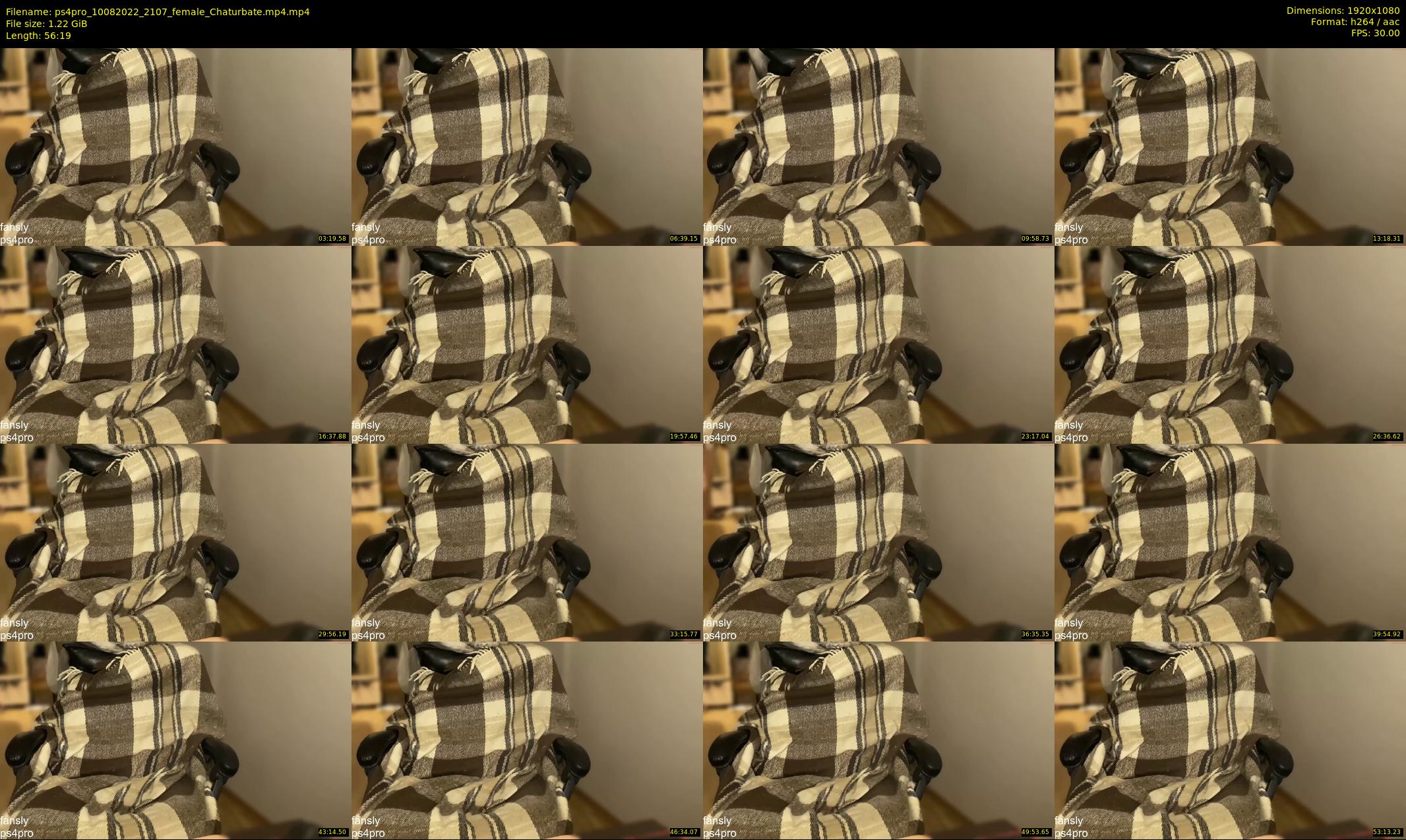 ps4pro — 57 minute Chaturbate female cam show recording, 1080p, Aug 10, 2022