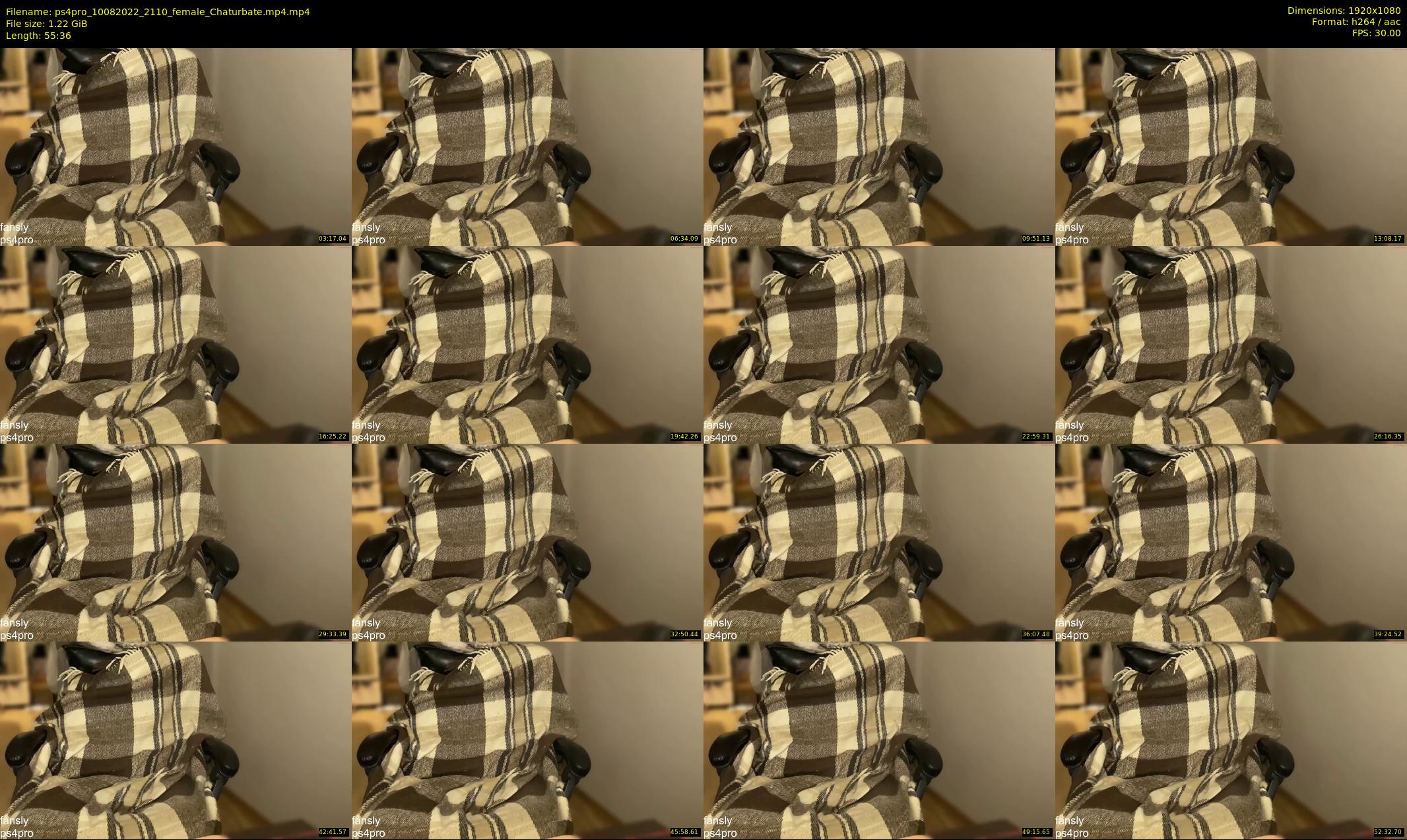 ps4pro — 56 minute Chaturbate female cam show recording, 1080p, Aug 10, 2022