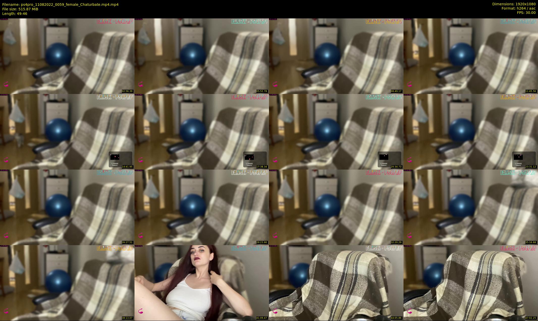 ps4pro — 50 minute Chaturbate female cam show recording, 1080p, Aug 11, 2022