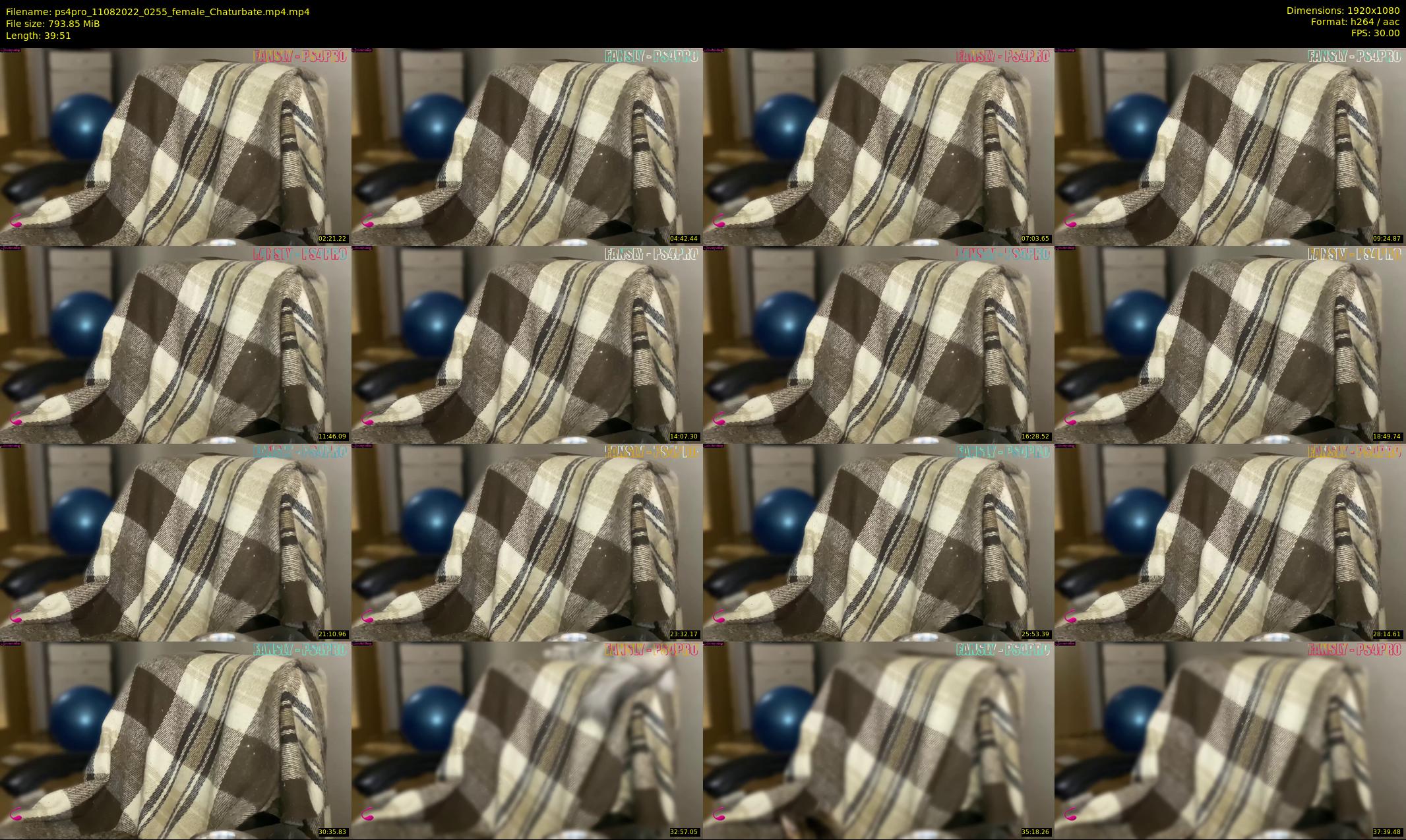 ps4pro — 40 minute Chaturbate female cam show recording, 1080p, Aug 11, 2022