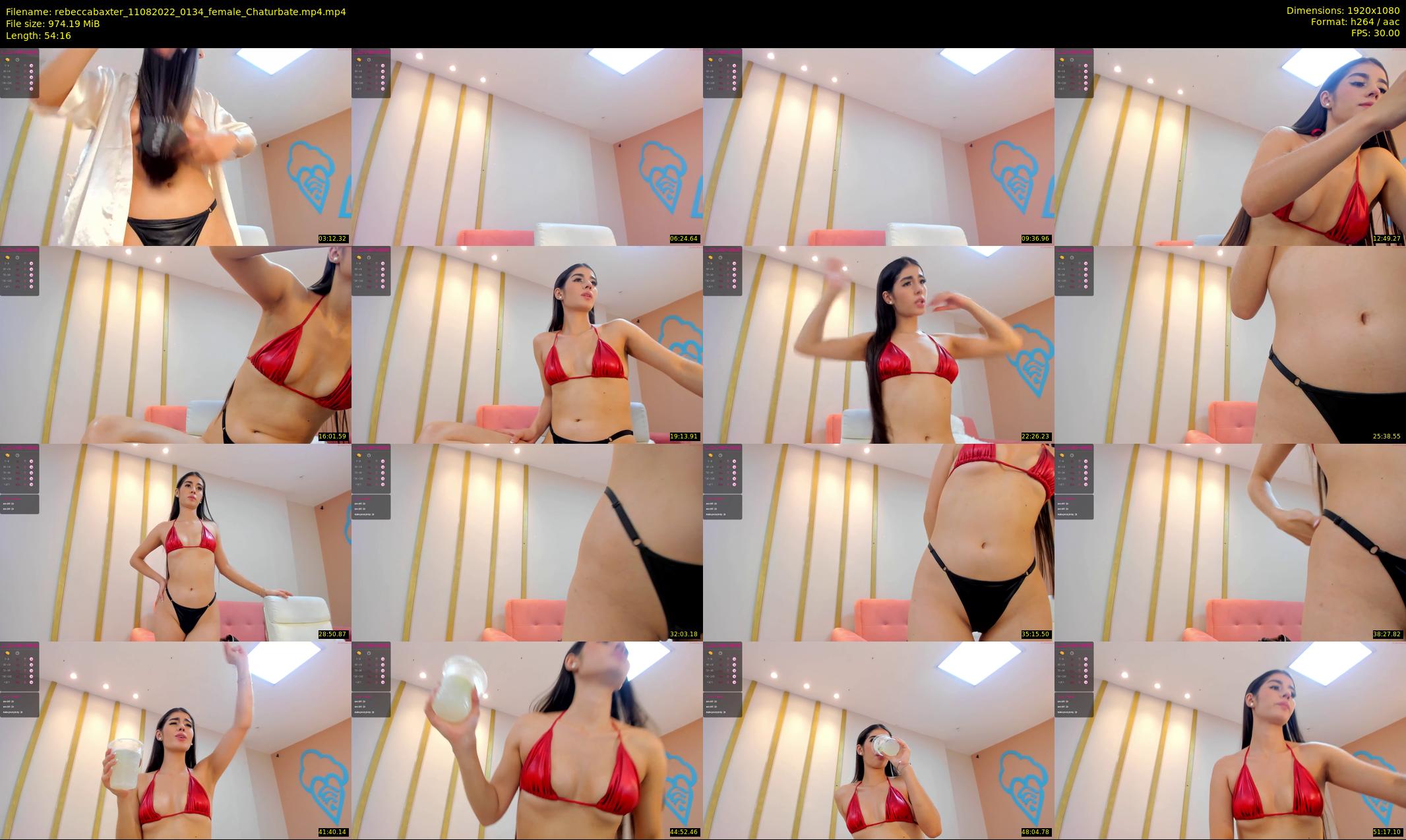 rebeccabaxter — 55 minute Chaturbate female cam show recording, 1080p, Aug 11, 2022