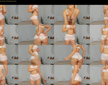 rennatha21 — 54 minute Chaturbate female cam show recording, 1080p, Aug 10, 2022