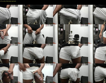 roccoblack02 — 24 minute Chaturbate male cam show recording, 1080p, Aug 10, 2022
