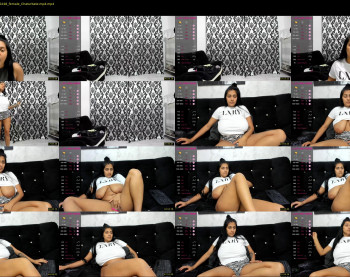 rosasweet02 — 58 minute Chaturbate female cam show recording, 1080p, Aug 11, 2022