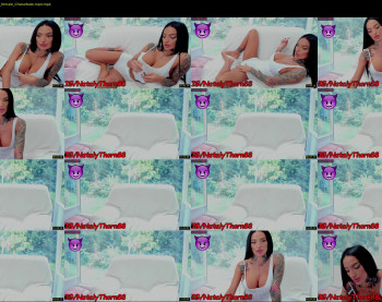 rosetatt — 22 minute Chaturbate female cam show recording, 1080p, Aug 10, 2022