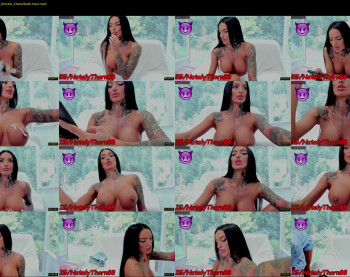 rosetatt — 54 minute Chaturbate female cam show recording, 1080p, Aug 10, 2022