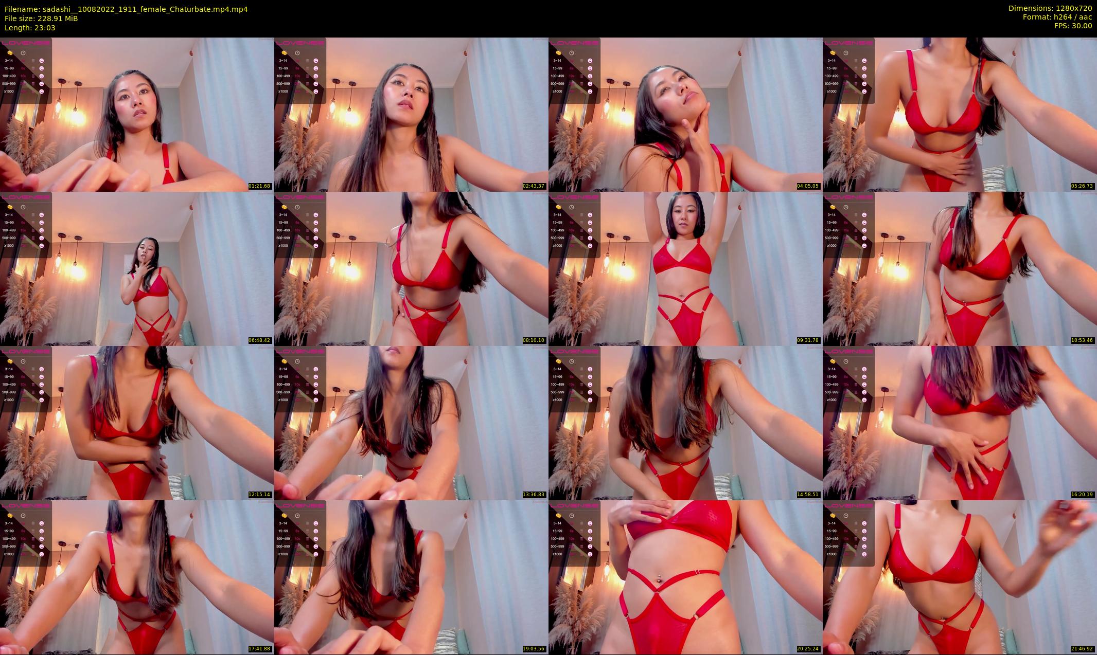 sadashi_ — 24 minute Chaturbate female cam show recording, 720p, Aug 10, 2022