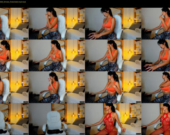 sammy_rios — 23 minute Chaturbate female cam show recording, 1080p, Aug 11, 2022