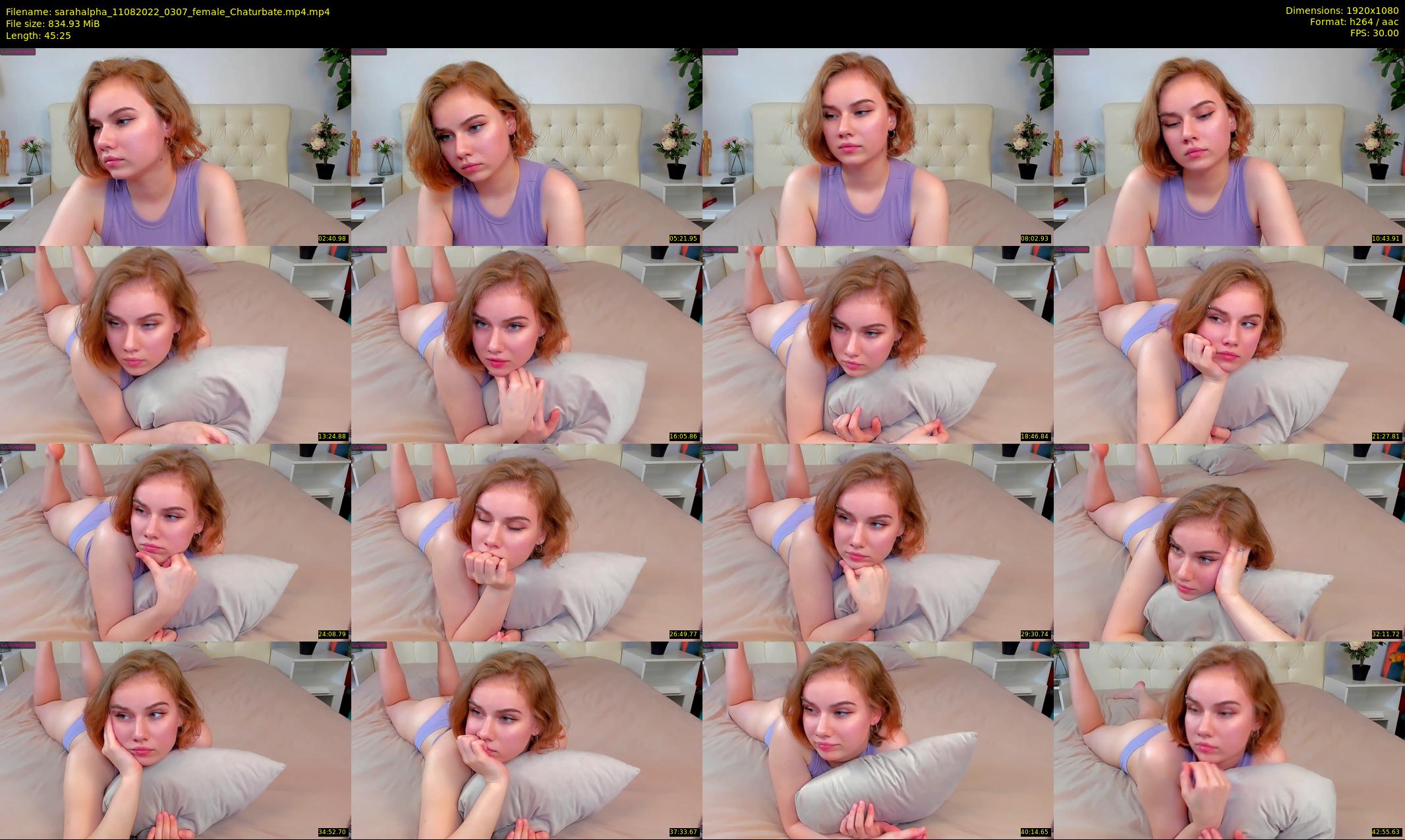 sarahalpha — 46 minute Chaturbate couple cam show recording, 1080p, Aug 11, 2022