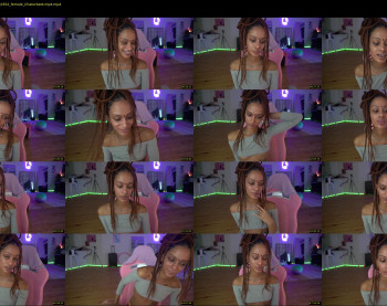 sasha_amour — 54 minute Chaturbate female cam show recording, 1080p, Aug 11, 2022