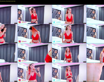 selenecam — 54 minute Chaturbate female cam show recording, 1080p, Aug 10, 2022