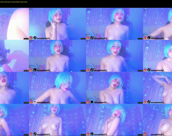 seraphine23_ — 7 minute Chaturbate female cam show recording, 720p, Aug 11, 2022