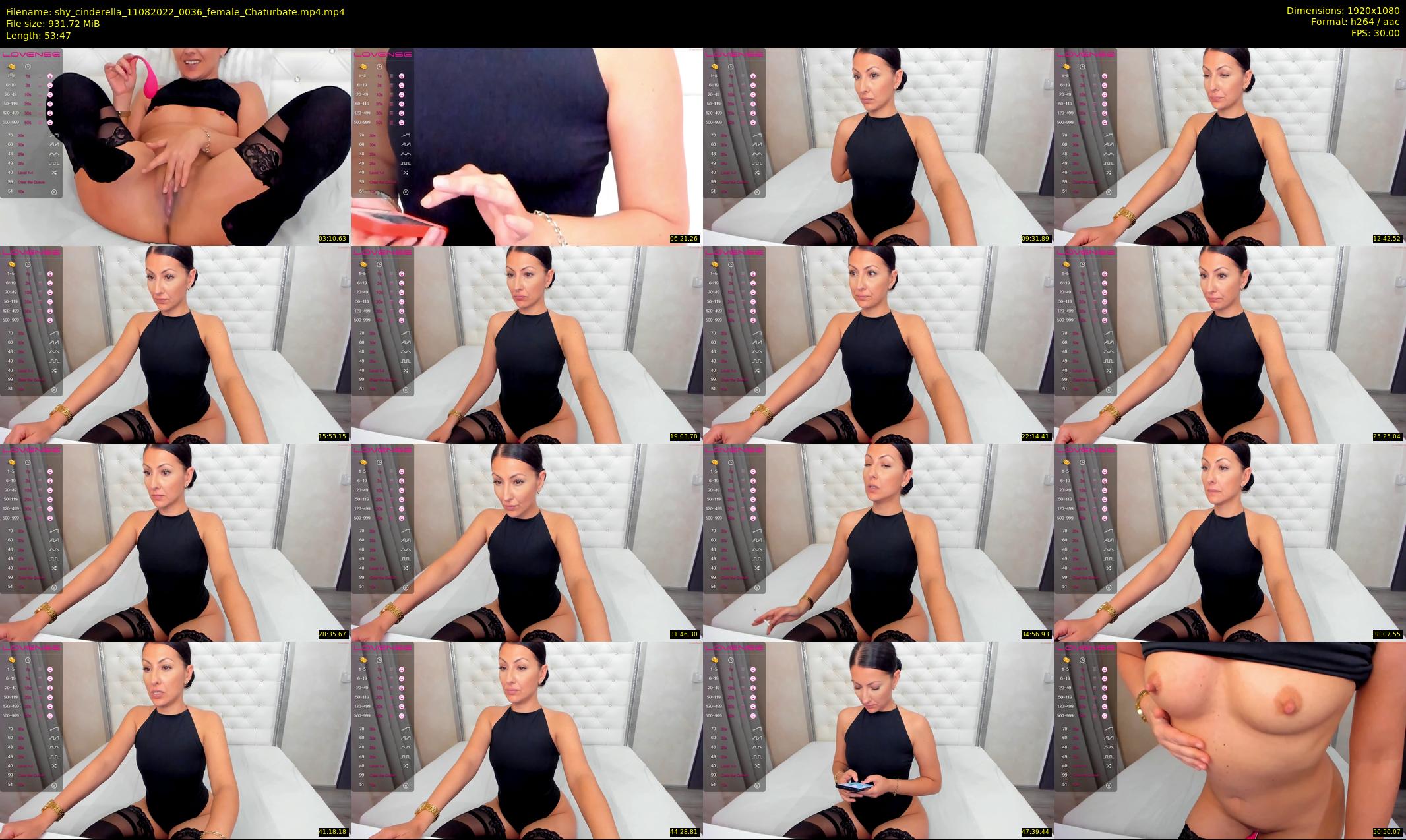 shy_cinderella — 54 minute Chaturbate female cam show recording, 1080p, Aug 11, 2022