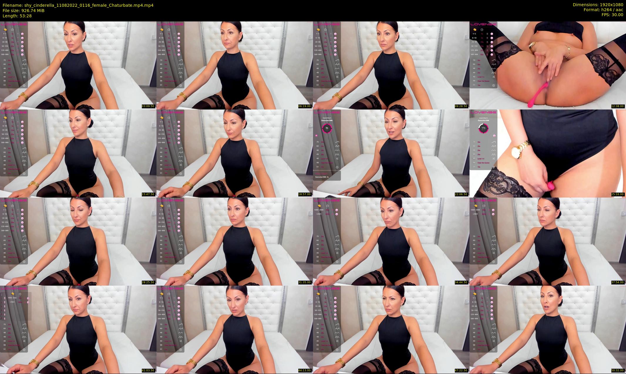 shy_cinderella — 54 minute Chaturbate female cam show recording, 1080p, Aug 11, 2022