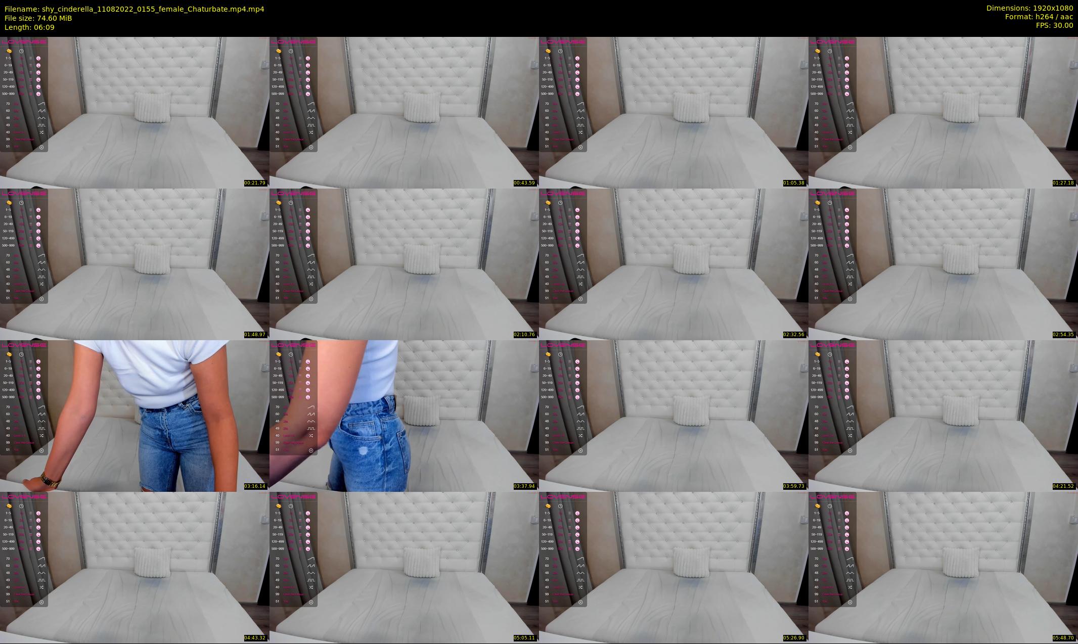 shy_cinderella — 7 minute Chaturbate female cam show recording, 1080p, Aug 11, 2022