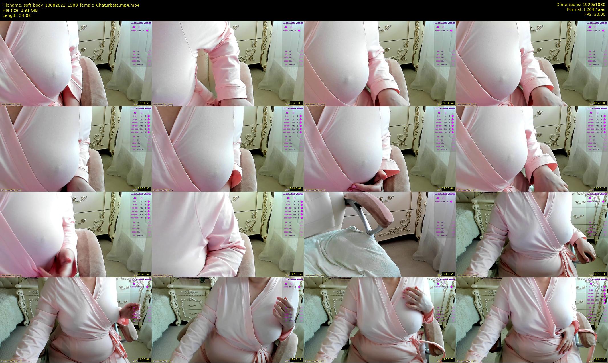 soft_body — 55 minute Chaturbate female cam show recording, 1080p, Aug 10, 2022