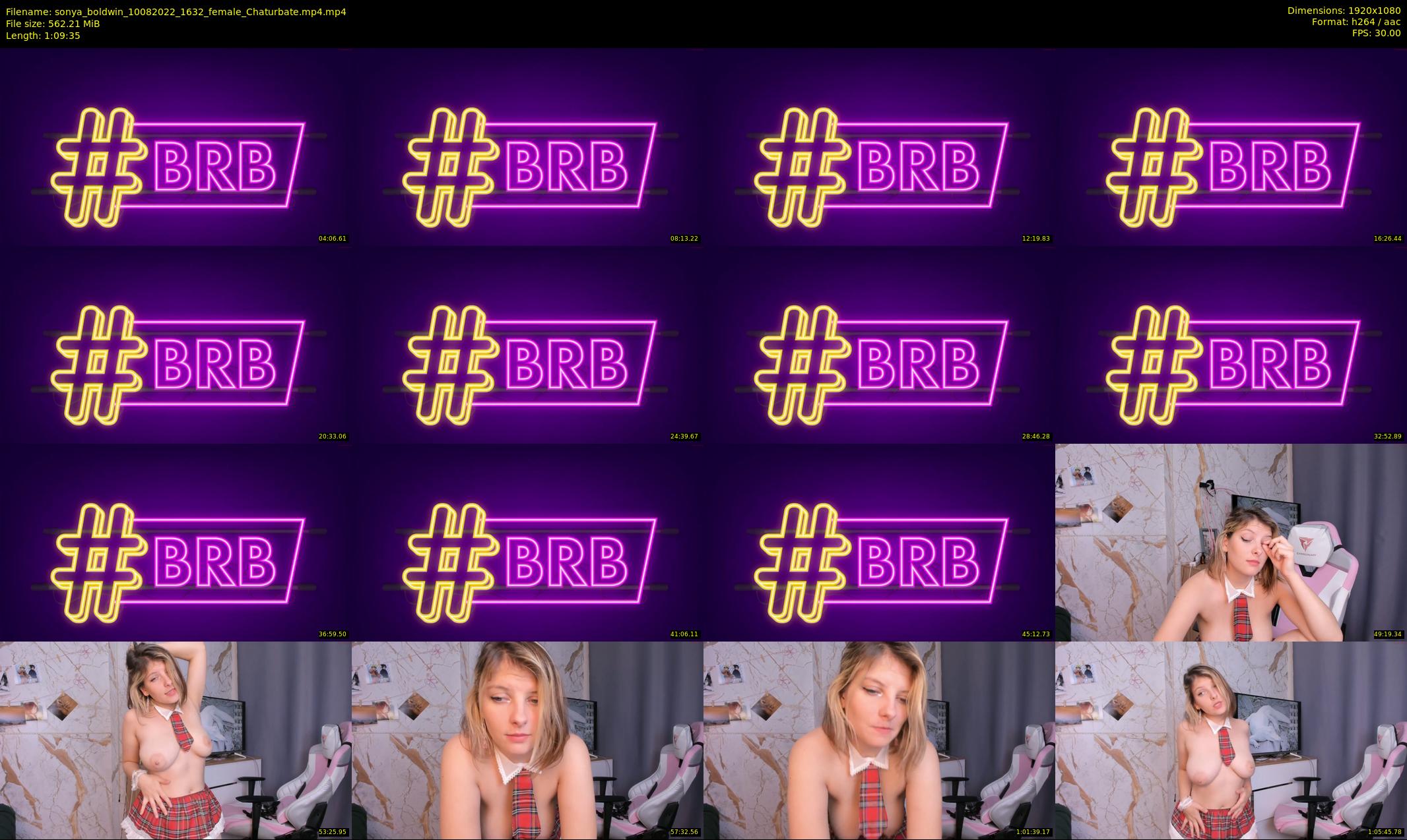sonya_boldwin — 70 minute Chaturbate female cam show recording, 1080p, Aug 10, 2022