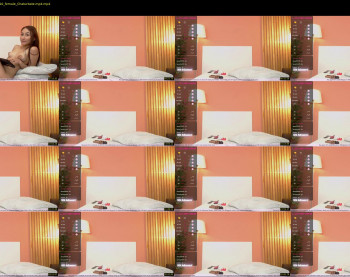 sophie18_ — 37 minute Chaturbate female cam show recording, 1080p, Aug 10, 2022