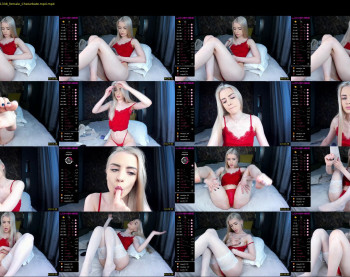 ssashagarter — 55 minute Chaturbate female cam show recording, 1080p, Aug 10, 2022