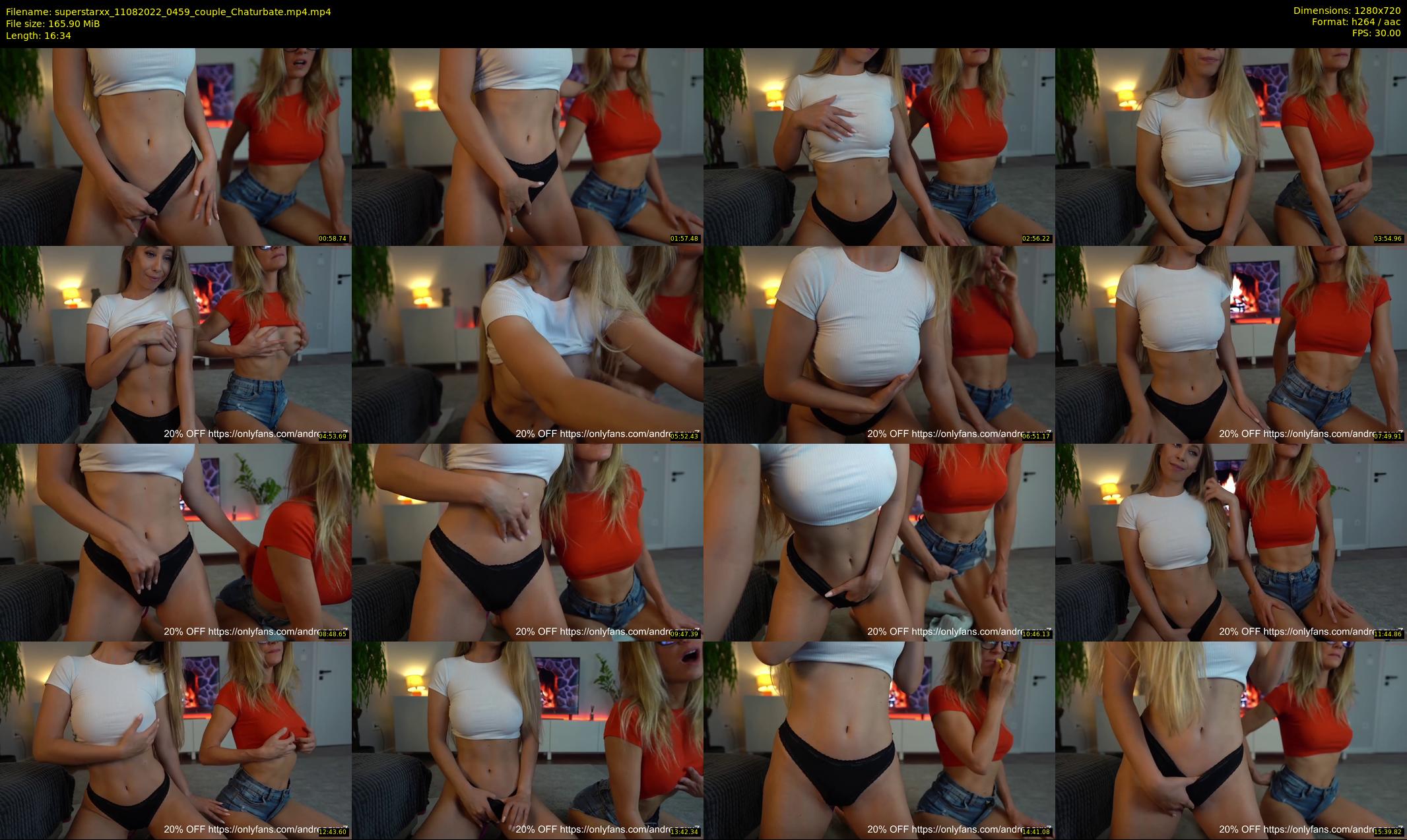 superstarxx — 17 minute Chaturbate female cam show recording, 720p, Aug 11, 2022