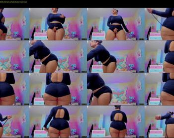 sweetcurvyx — 35 minute Chaturbate couple cam show recording, 1080p, Aug 10, 2022