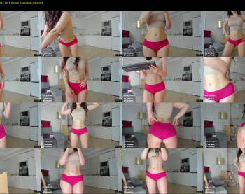 sweety_rinushka_ — 53 minute Chaturbate female cam show recording, 1080p, Aug 10, 2022