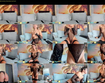 tanyadesire — 56 minute Chaturbate female cam show recording, 1080p, Aug 10, 2022